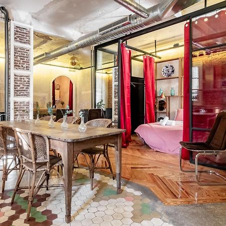 Apartamento Charming Puerta de Alcalá Madrid Exterior foto