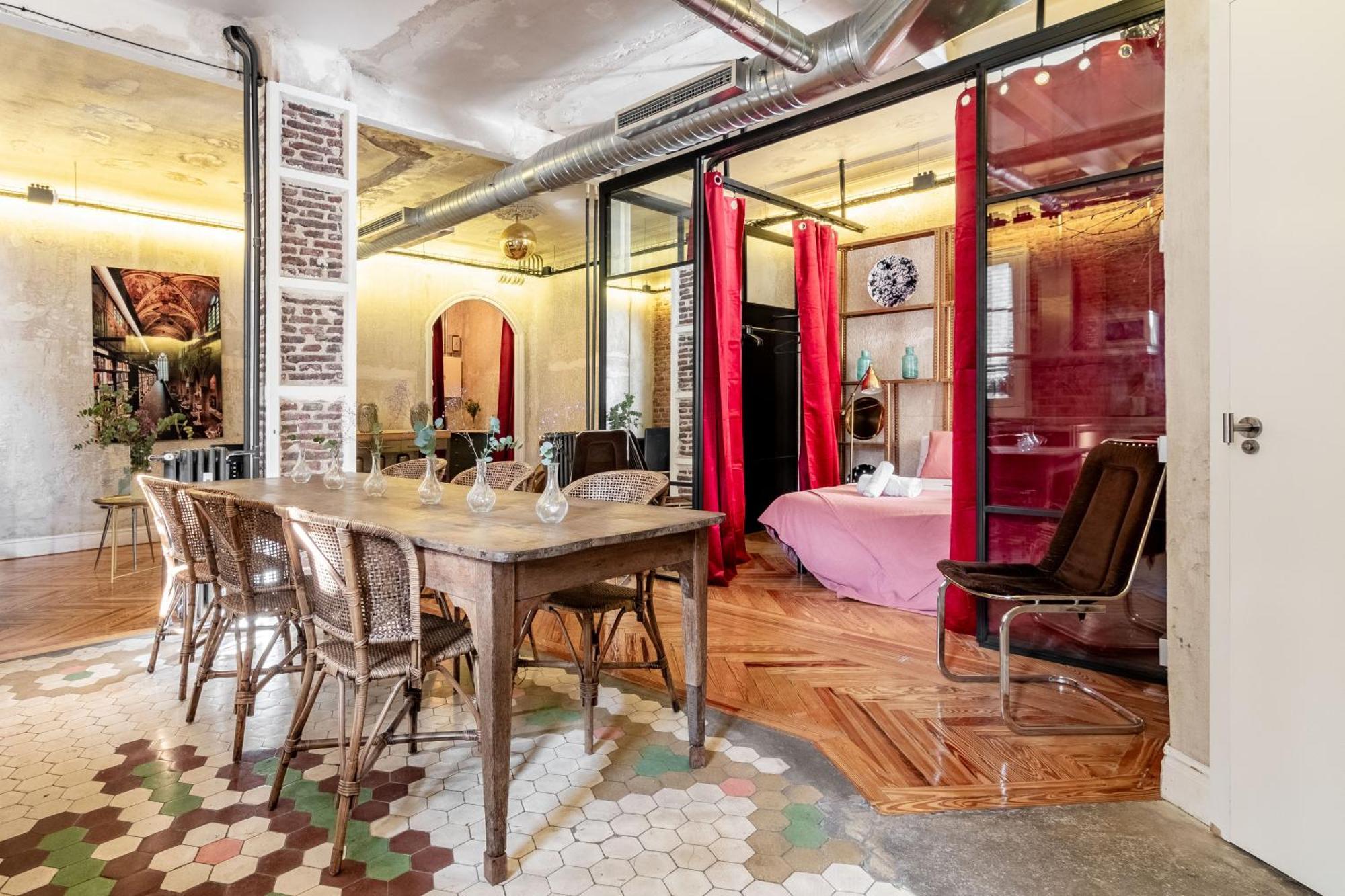Apartamento Charming Puerta de Alcalá Madrid Exterior foto