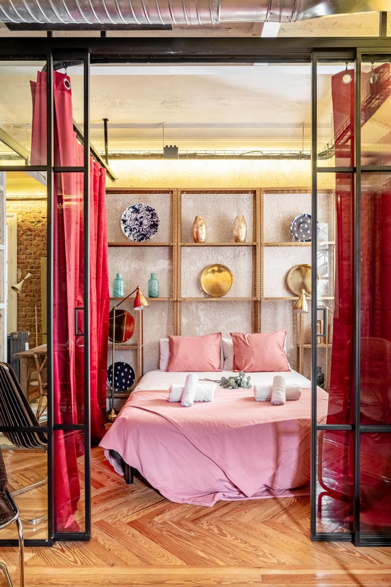Apartamento Charming Puerta de Alcalá Madrid Exterior foto