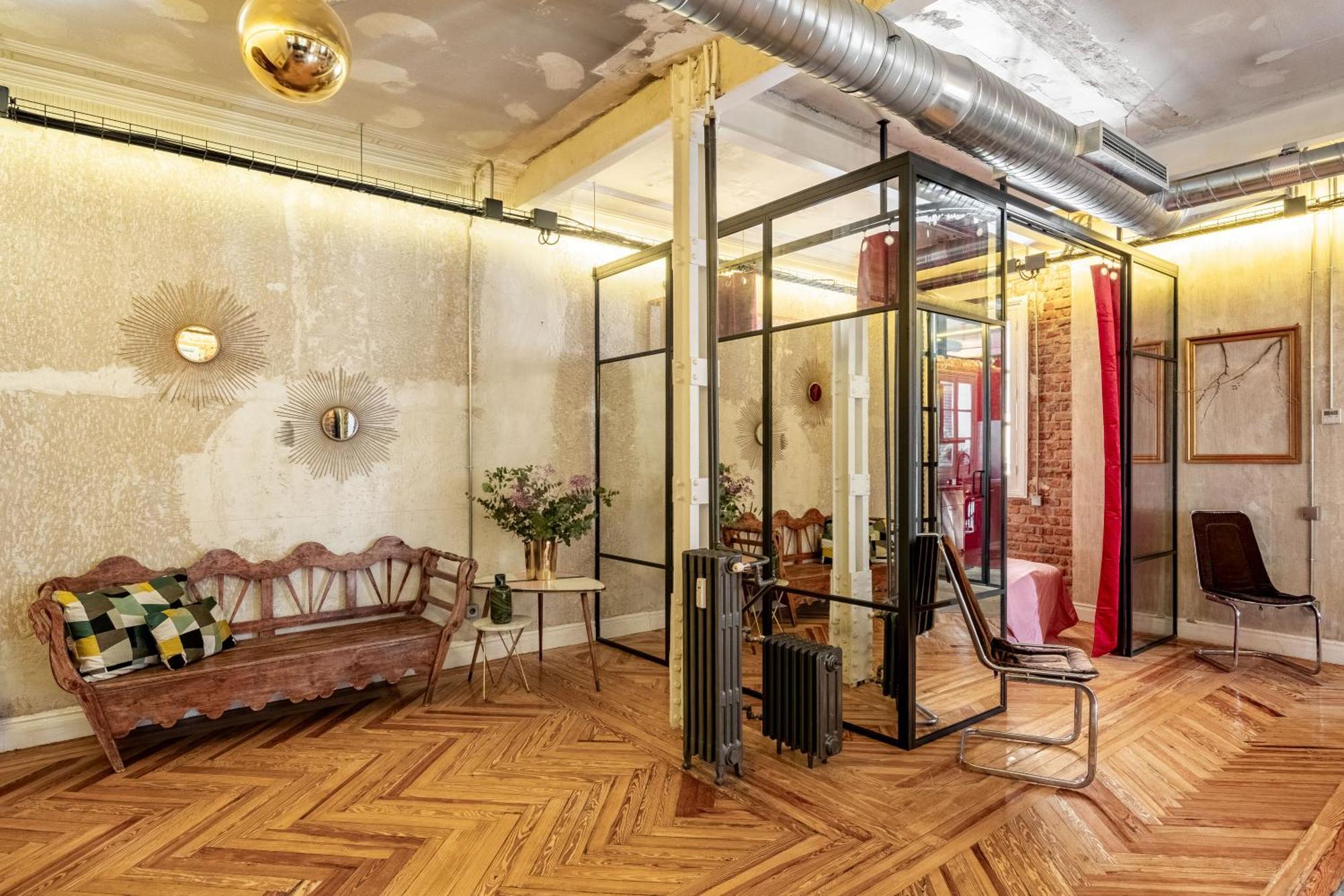 Apartamento Charming Puerta de Alcalá Madrid Exterior foto