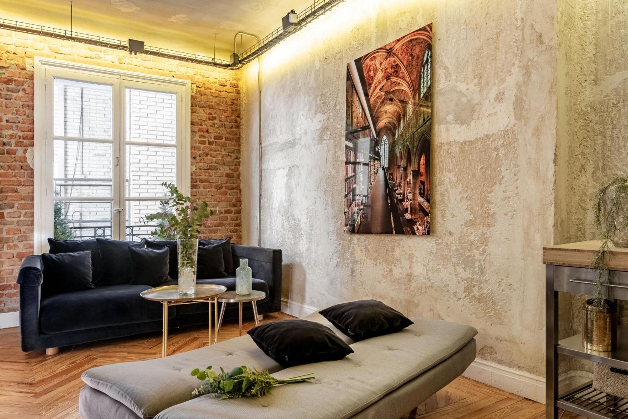 Apartamento Charming Puerta de Alcalá Madrid Exterior foto