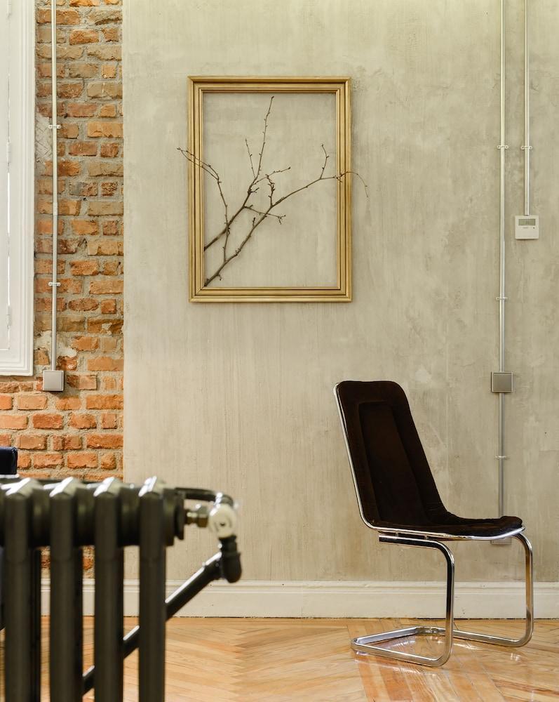 Apartamento Charming Puerta de Alcalá Madrid Exterior foto